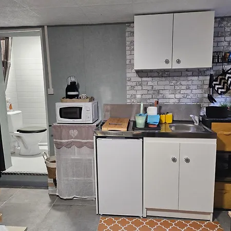 Studio Apartmán Grandcamp-Maisy